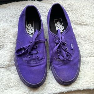 Purple old skool Vans